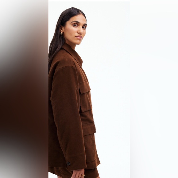 NWT Madewell Flap-Pocket Field Jacket - Picture 5 of 5
